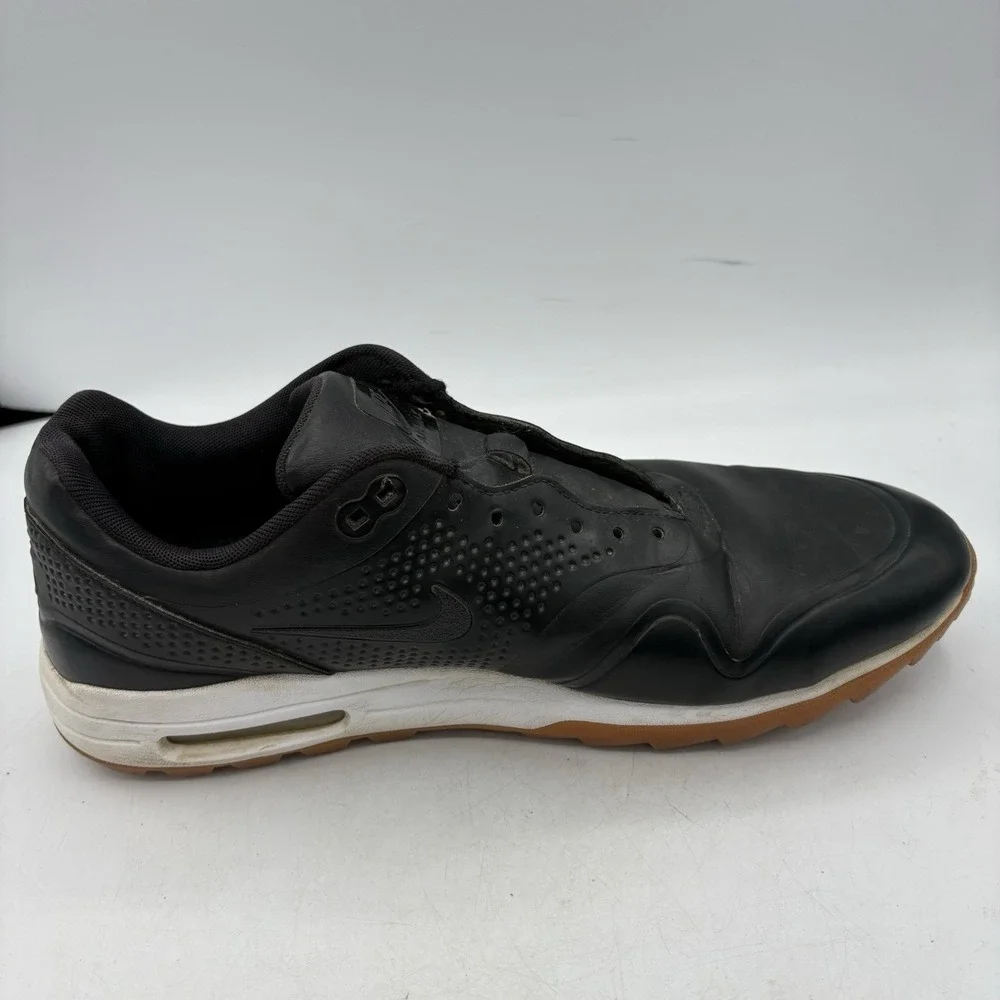 Nike Gold Shoes Mens Size 11 Air Max 1 G Black Gum No Laces